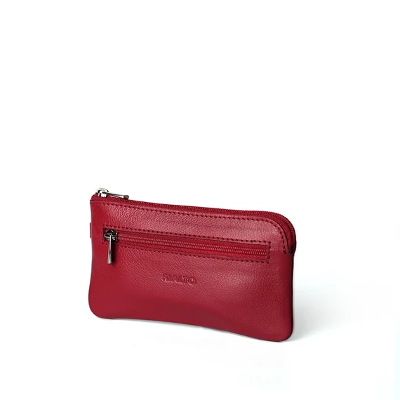 Nappa Leather Keyholder Ruby