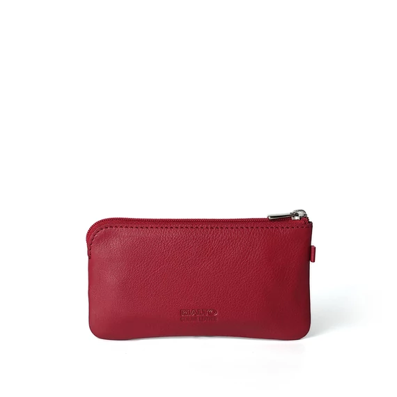 Nappa Leather Keyholder Ruby