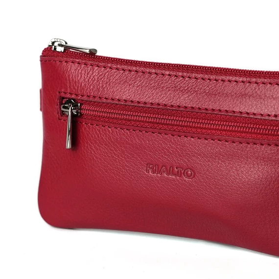 Nappa Leather Keyholder Ruby