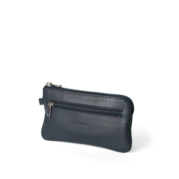 Nappa Leather Keyholder Navy