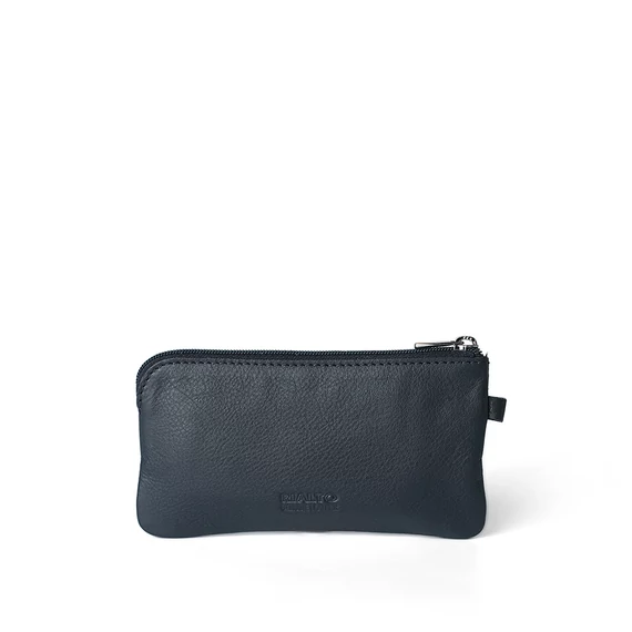 Nappa Leather Keyholder Navy