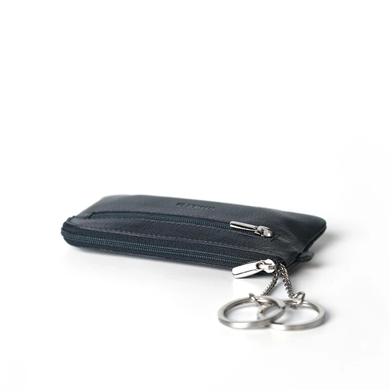 Nappa Leather Keyholder Navy