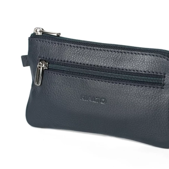 Nappa Leather Keyholder Navy