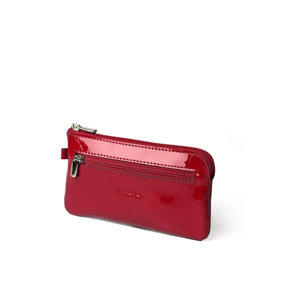 Patent Leather Keyholder Ruby