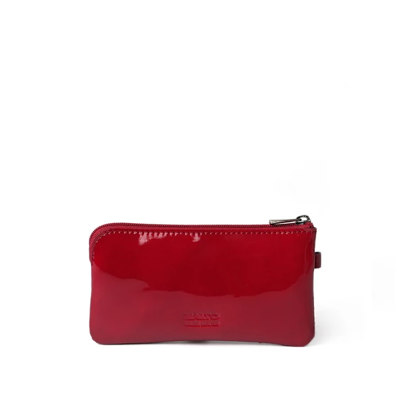 Patent Leather Keyholder Ruby