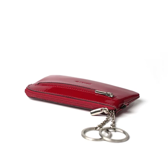 Patent Leather Keyholder Ruby