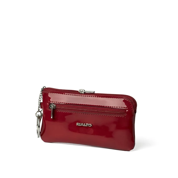 Patent Leather Keyholder Cherry Gloss