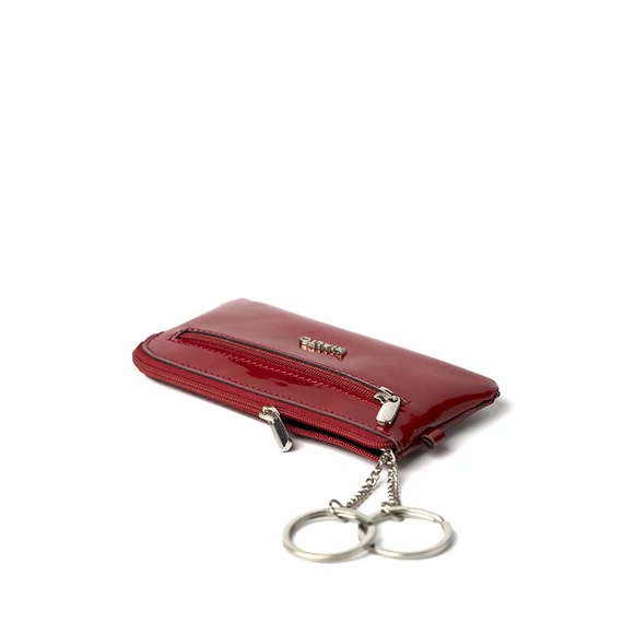 Patent Leather Keyholder Cherry Gloss
