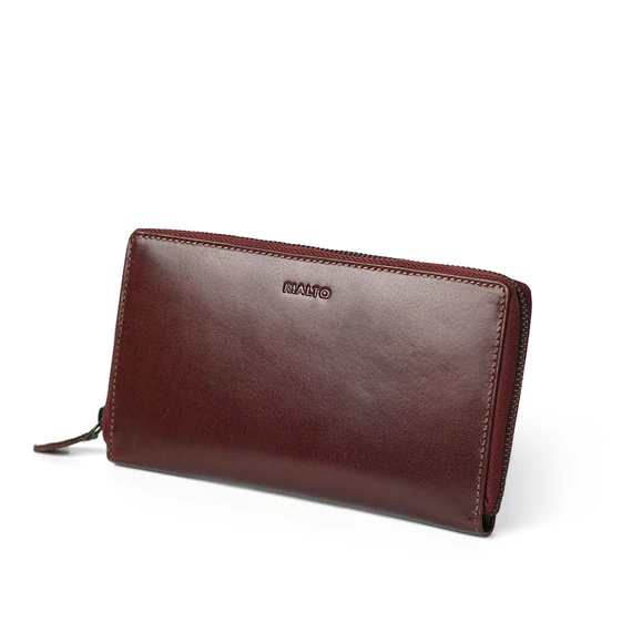  Leather Wallet Grande Marone