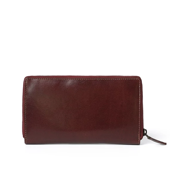  Leather Wallet Grande Marone