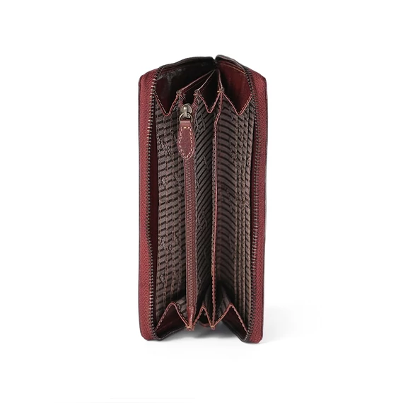  Leather Wallet Grande Marone