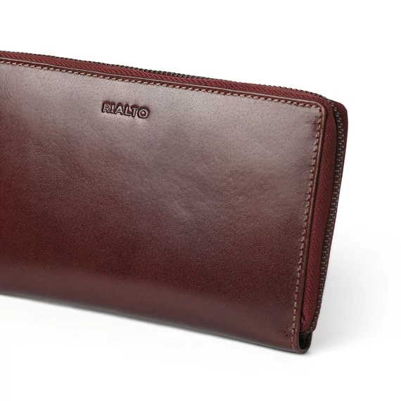  Leather Wallet Grande Marone