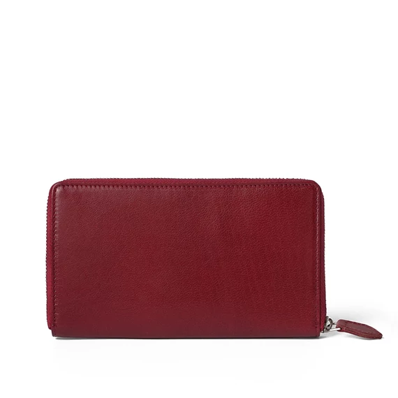 Leather Wallet Grande Ruby