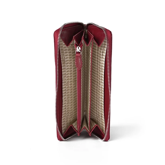  Leather Wallet Grande Ruby