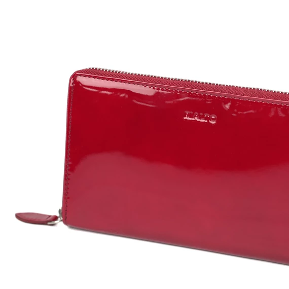 Patent Leather Wallet Grande Ruby