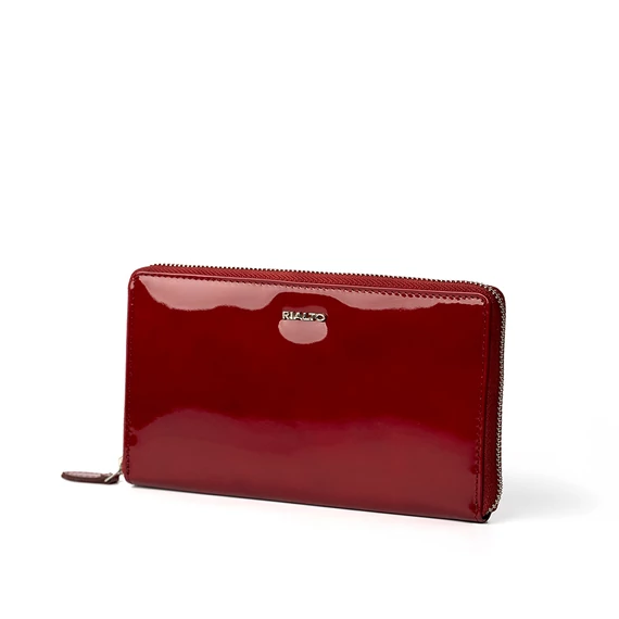 Patent Leather Wallet Grande Cherry Gloss