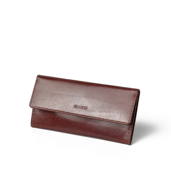  Leather Wallet Grande Marone