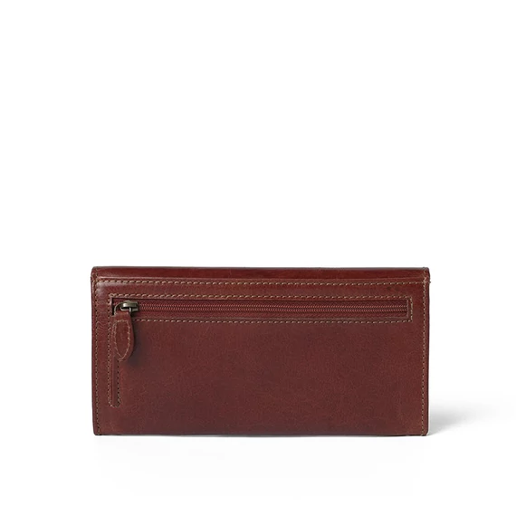 Leather Wallet Grande Marone