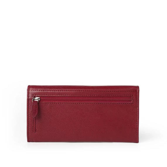 Leather Wallet Grande Ruby