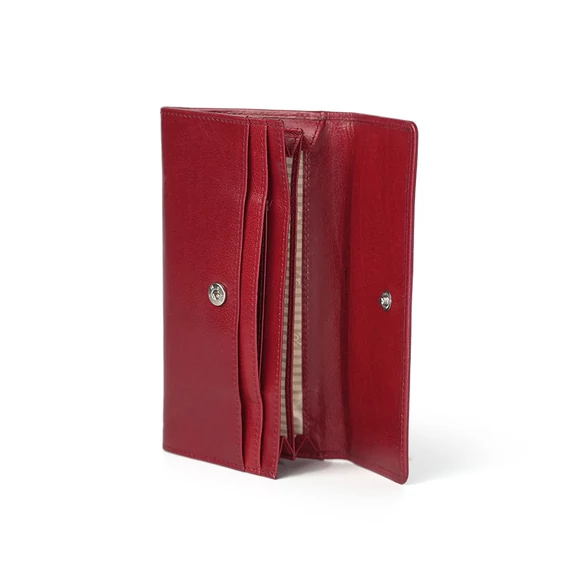  Leather Wallet Grande Ruby