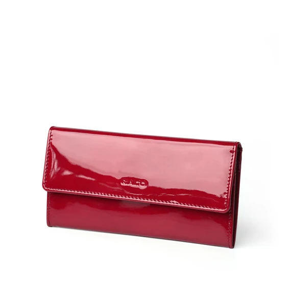  Patent Leather Wallet Grande Ruby