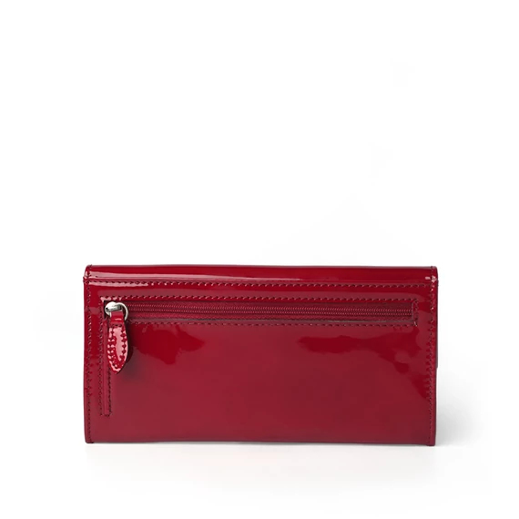  Patent Leather Wallet Grande Ruby
