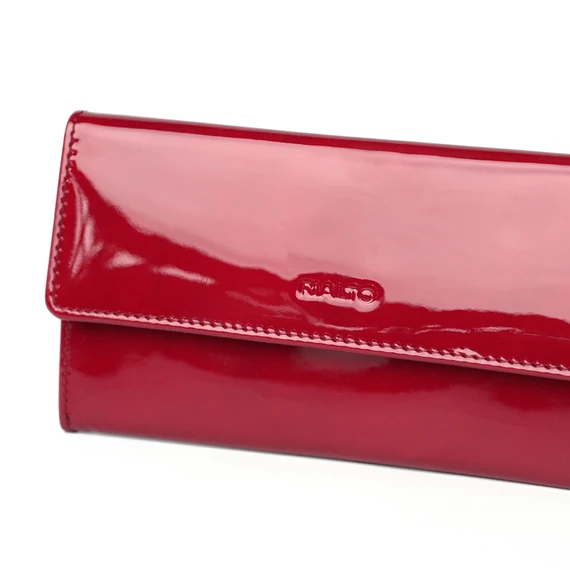  Patent Leather Wallet Grande Ruby
