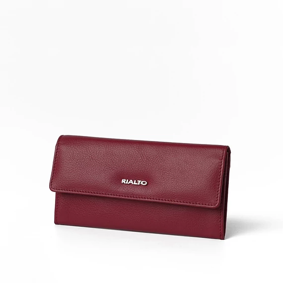Nappa Leather Wallet Grande Ruby