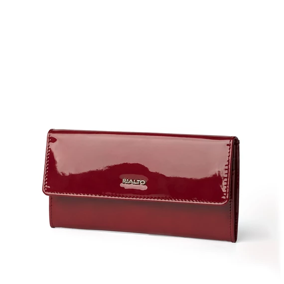 Patent  Leather Wallet Grande Cherry Gloss