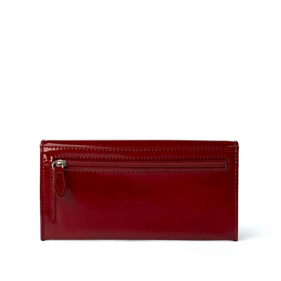 Patent  Leather Wallet Grande Cherry Gloss