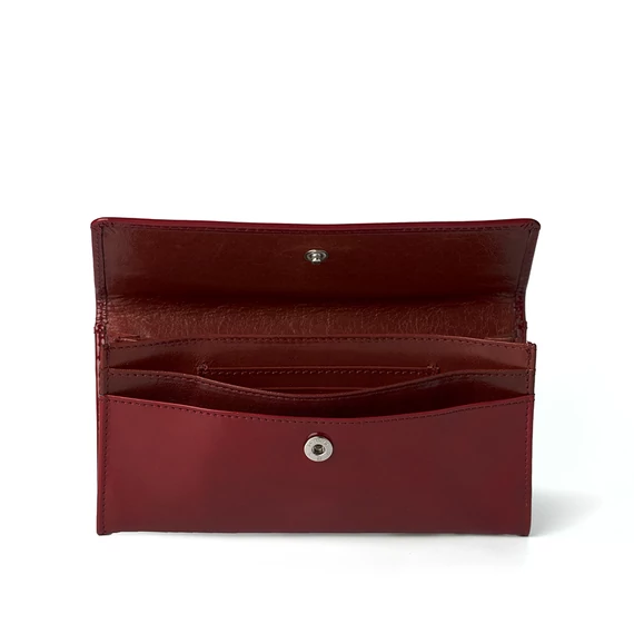 Patent  Leather Wallet Grande Cherry Gloss