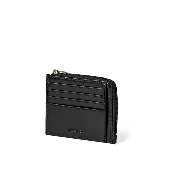 Vachetta Leather Wallet Noir