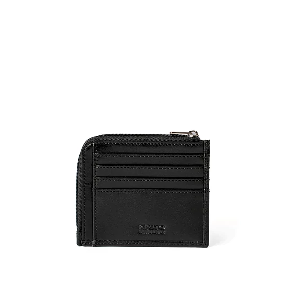 Vachetta Leather Wallet Noir