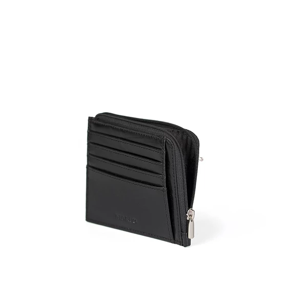 Vachetta Leather Wallet Noir