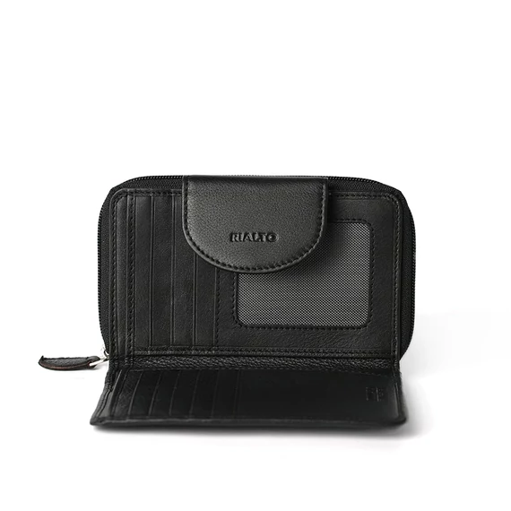  Nappa Leather Wallet Midi Noir