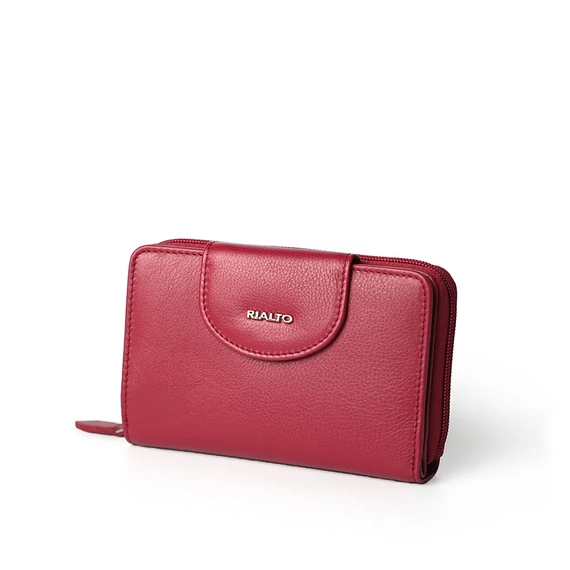  Nappa Leather Wallet Midi Ruby