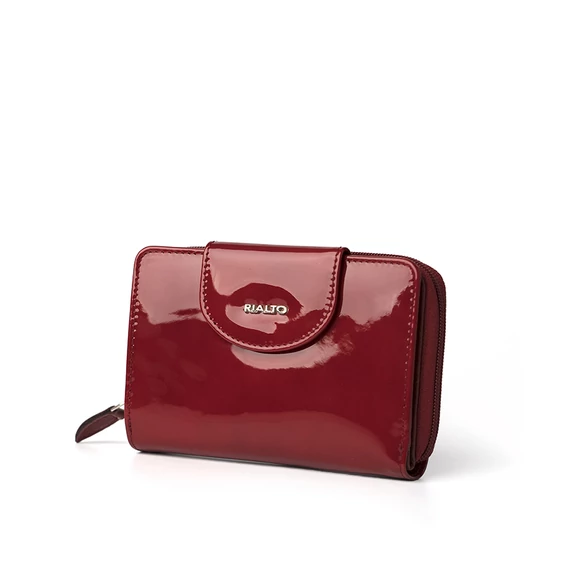 Patent Leather Wallet Midi Cherry Gloss