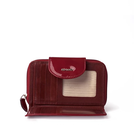 Patent Leather Wallet Midi Cherry Gloss
