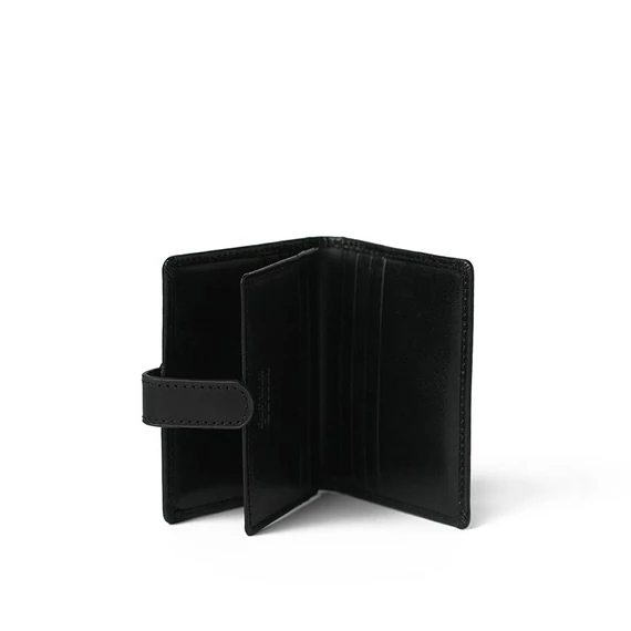 Leather Cardholder Noir