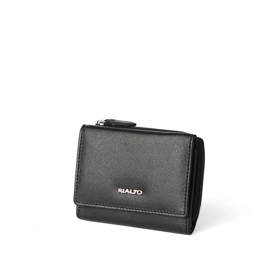  Nappa Leather Wallet Midi Noir