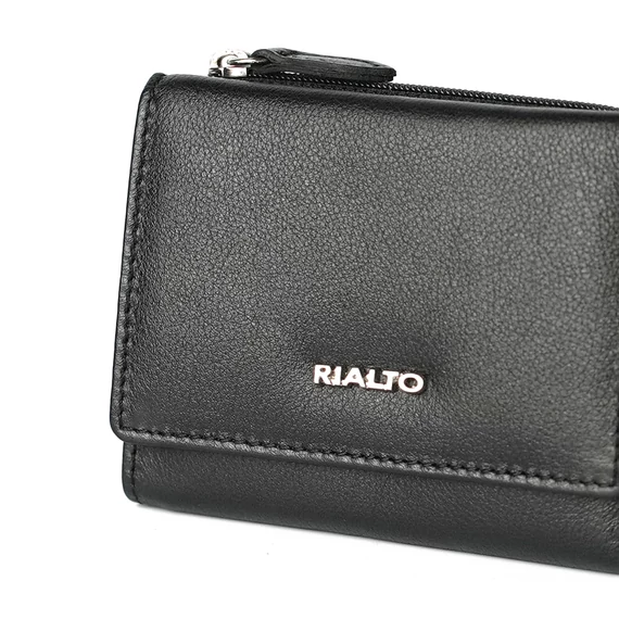  Nappa Leather Wallet Midi Noir