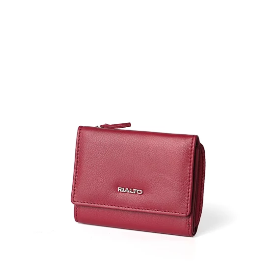  Nappa Leather Wallet Midi Ruby
