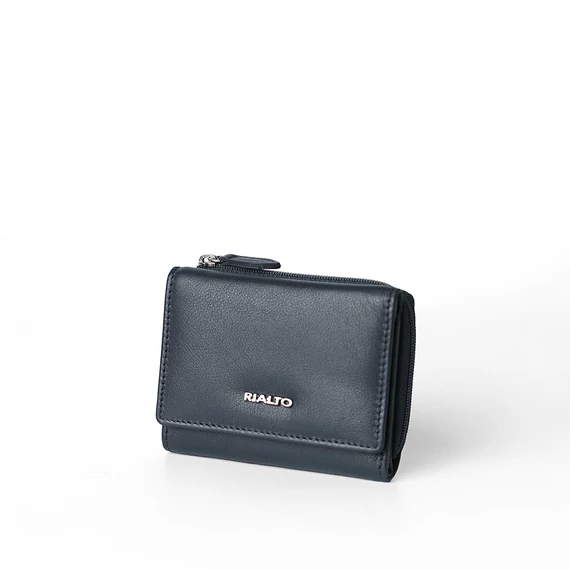  Nappa Leather Wallet Midi Navy