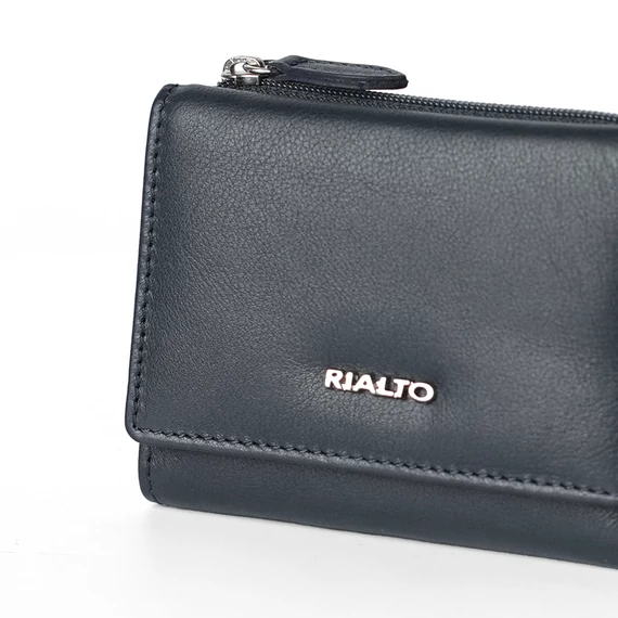  Nappa Leather Wallet Midi Navy