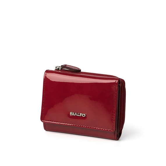 Patent Leather Wallet Midi Cherry Gloss