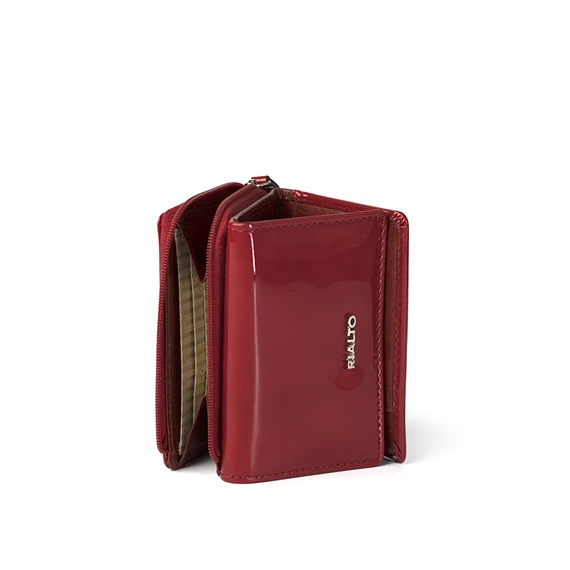 Patent Leather Wallet Midi Cherry Gloss