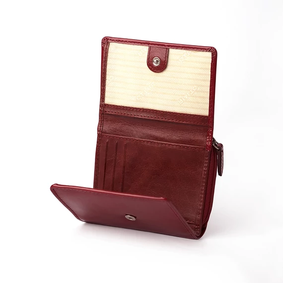 Patent Leather Wallet Midi Cherry Gloss