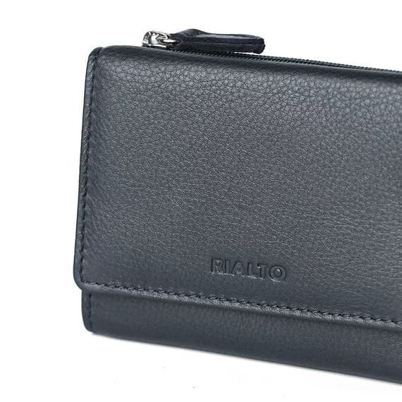  Nappa Leather Wallet Midi Navy