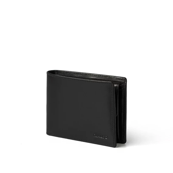 Vachetta Leather Wallet Noir