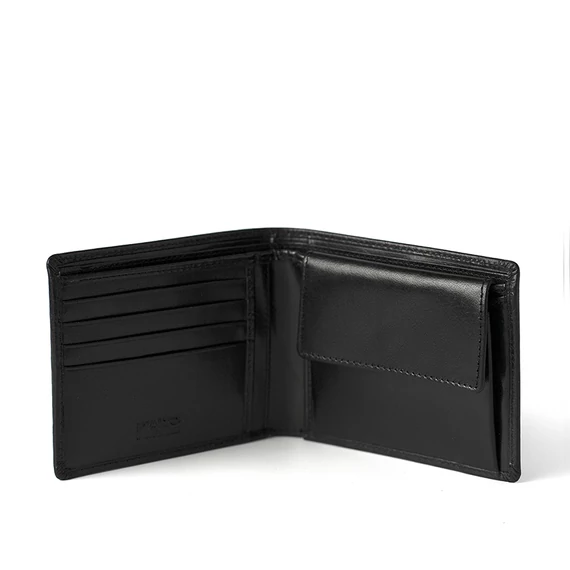 Vachetta Leather Wallet Noir